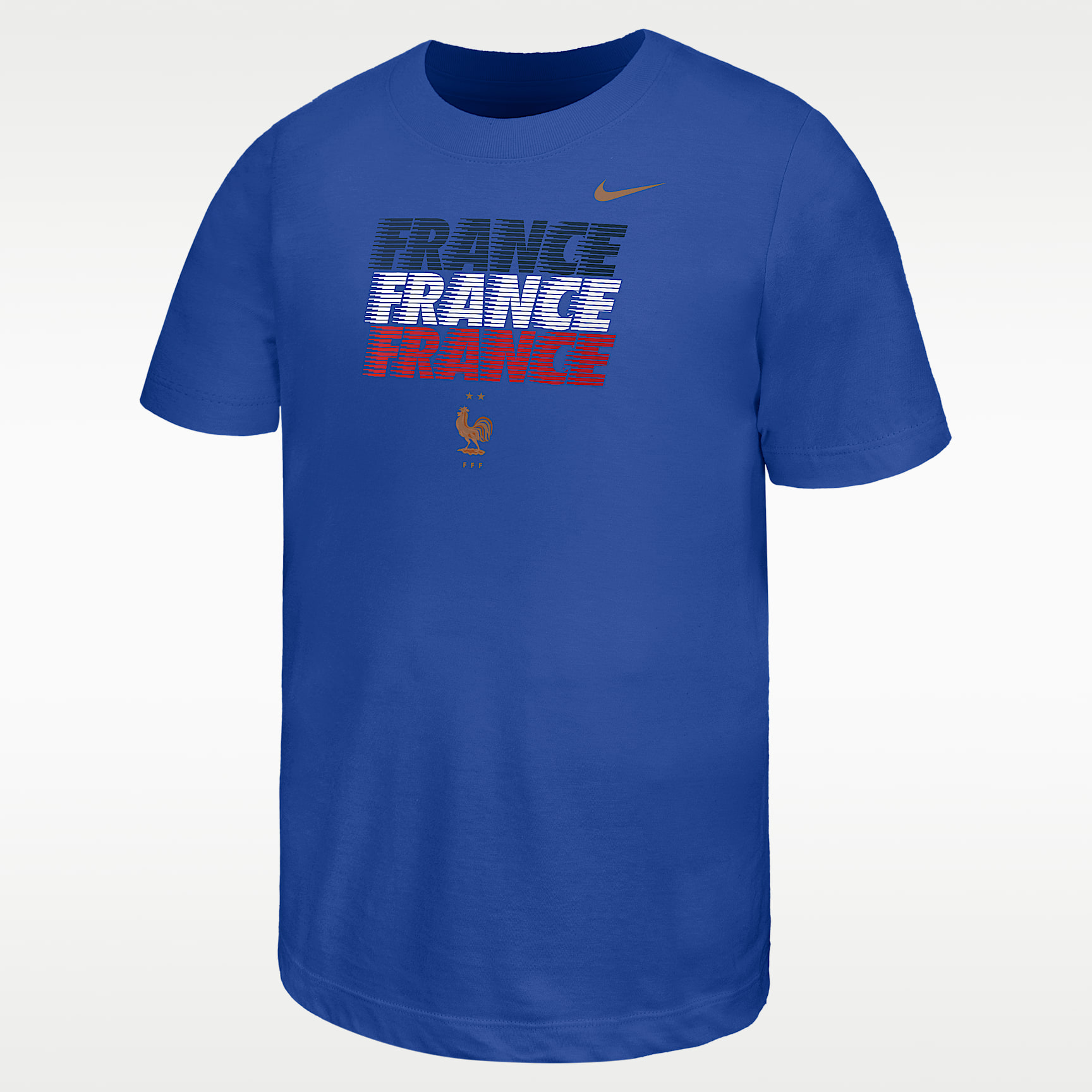 FFF Big Kids' Nike Soccer T-Shirt. Nike.com